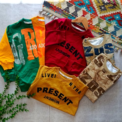 Boys' blouses from 5 years to 15 years old