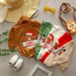 Girls' and boys' windbreakers from 6 months to 24 months