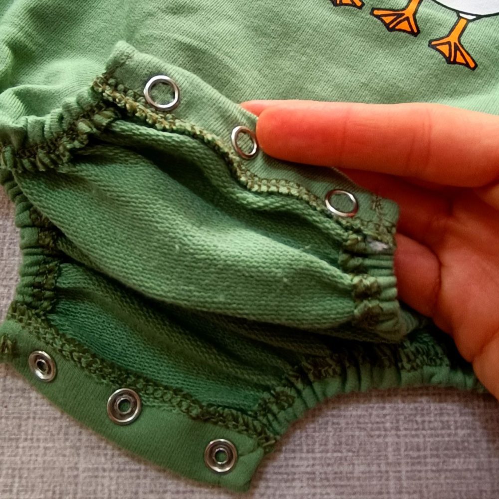 Girls' and boys' windbreakers from 6 months to 24 months