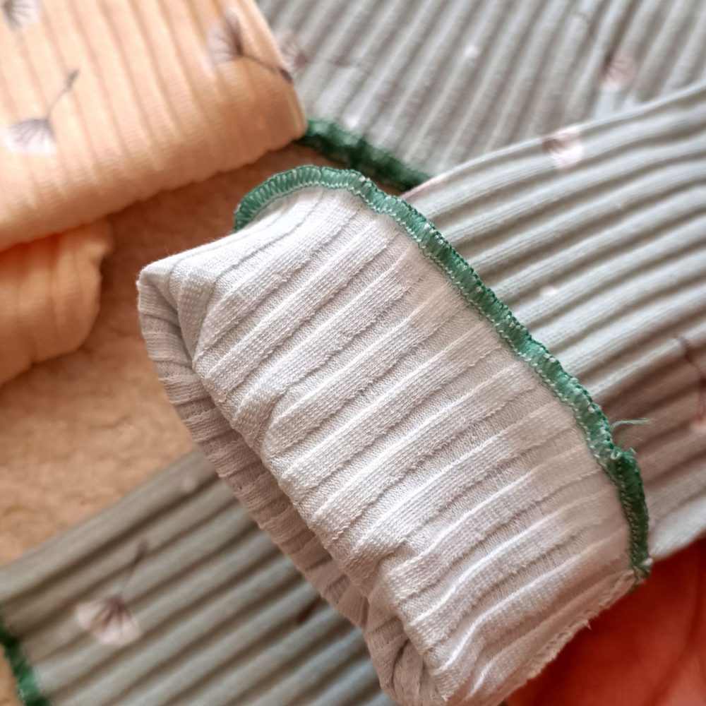 Girls' blouse and pants suitable for ages 4 months to 7 years