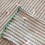 Girls' blouse and pants suitable for ages 4 months to 7 years