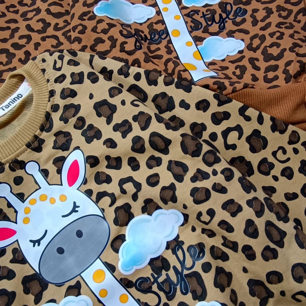 Girls' blouses and pants from 1 year to 5 years