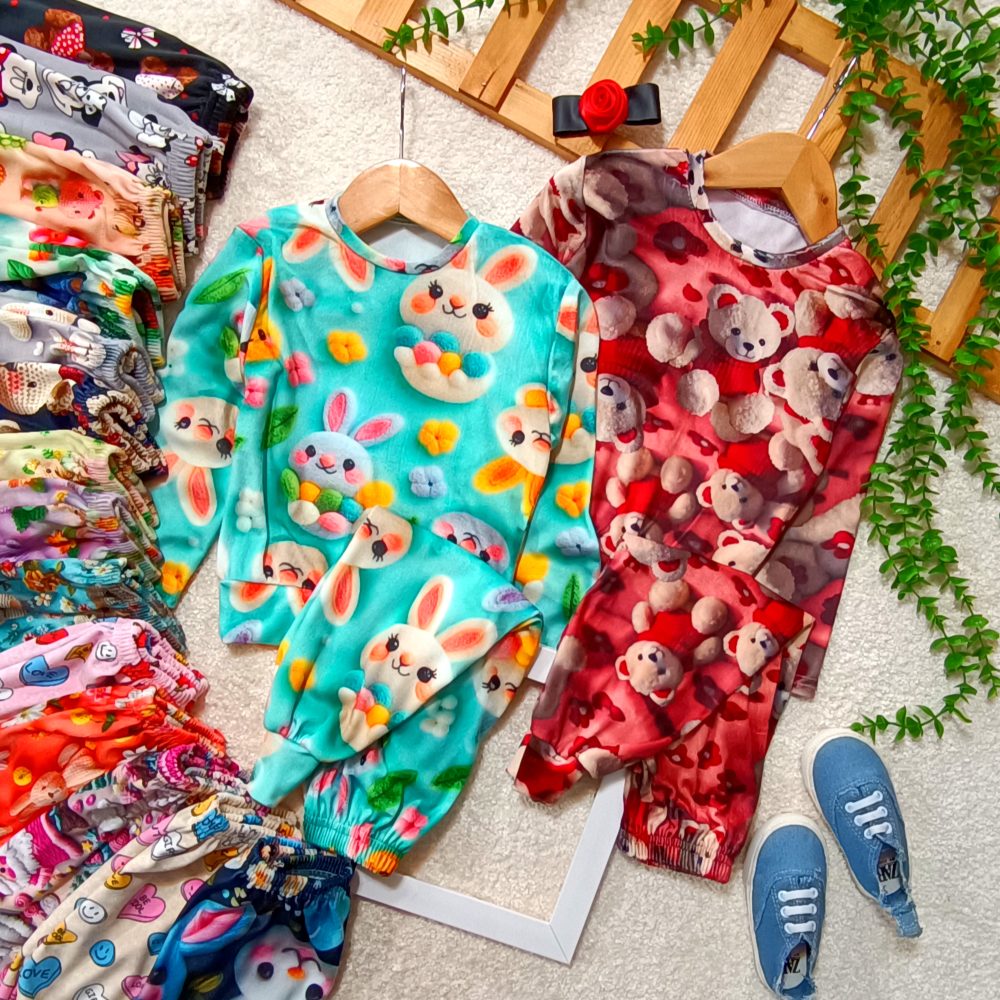 Girls' blouses and pants from 1 year to 7 years (1) Girls' blouses and pants from 1 year to 7 years