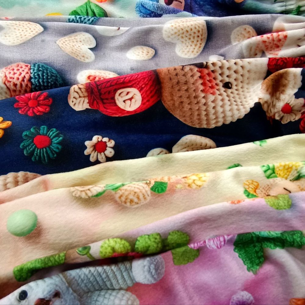 Girls' blouses and pants from 1 year to 7 years