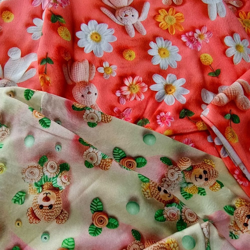 Girls' blouses and pants from 1 year to 7 years