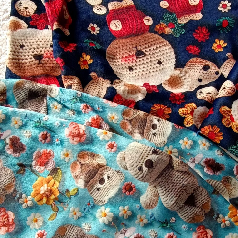 Girls' blouses and pants from 1 year to 7 years