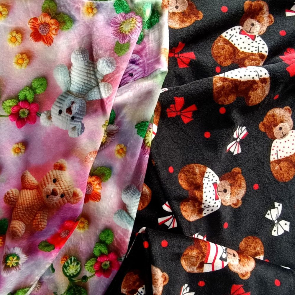 Girls' blouses and pants from 1 year to 7 years