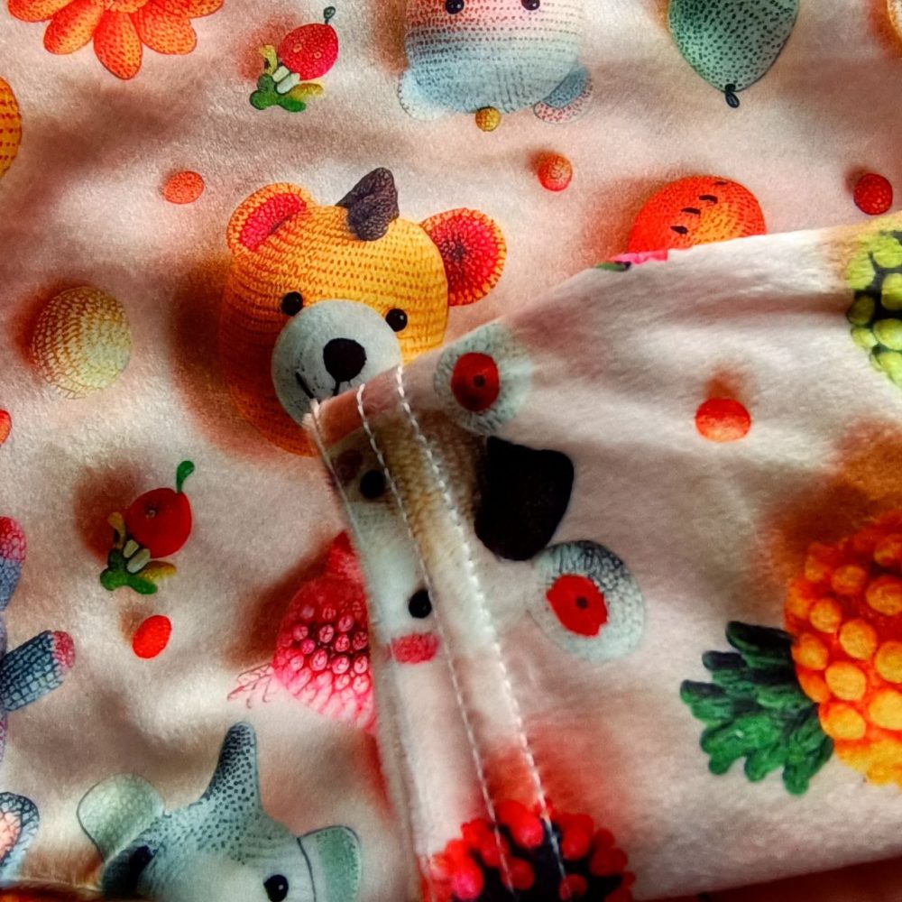 Girls' blouses and pants from 1 year to 7 years