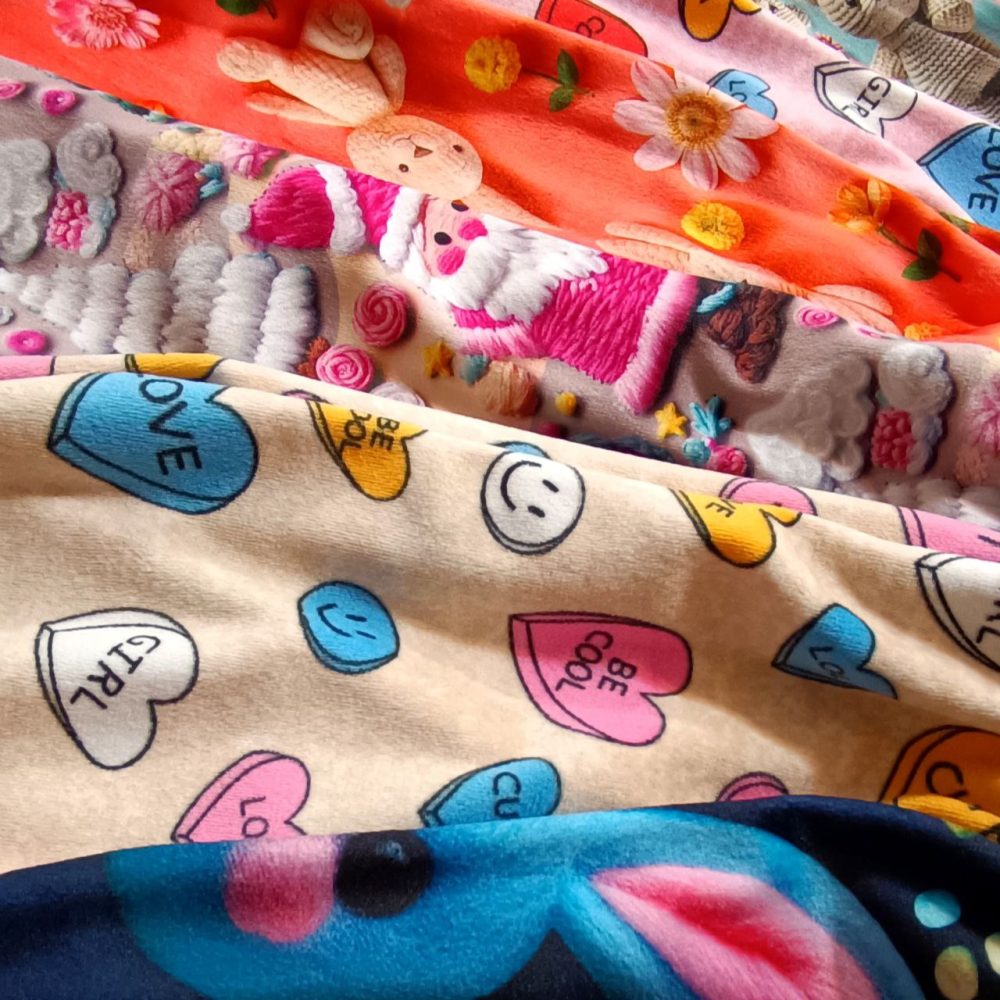 Girls' blouses and pants from 1 year to 7 years