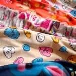 Girls' blouses and pants from 1 year to 7 years