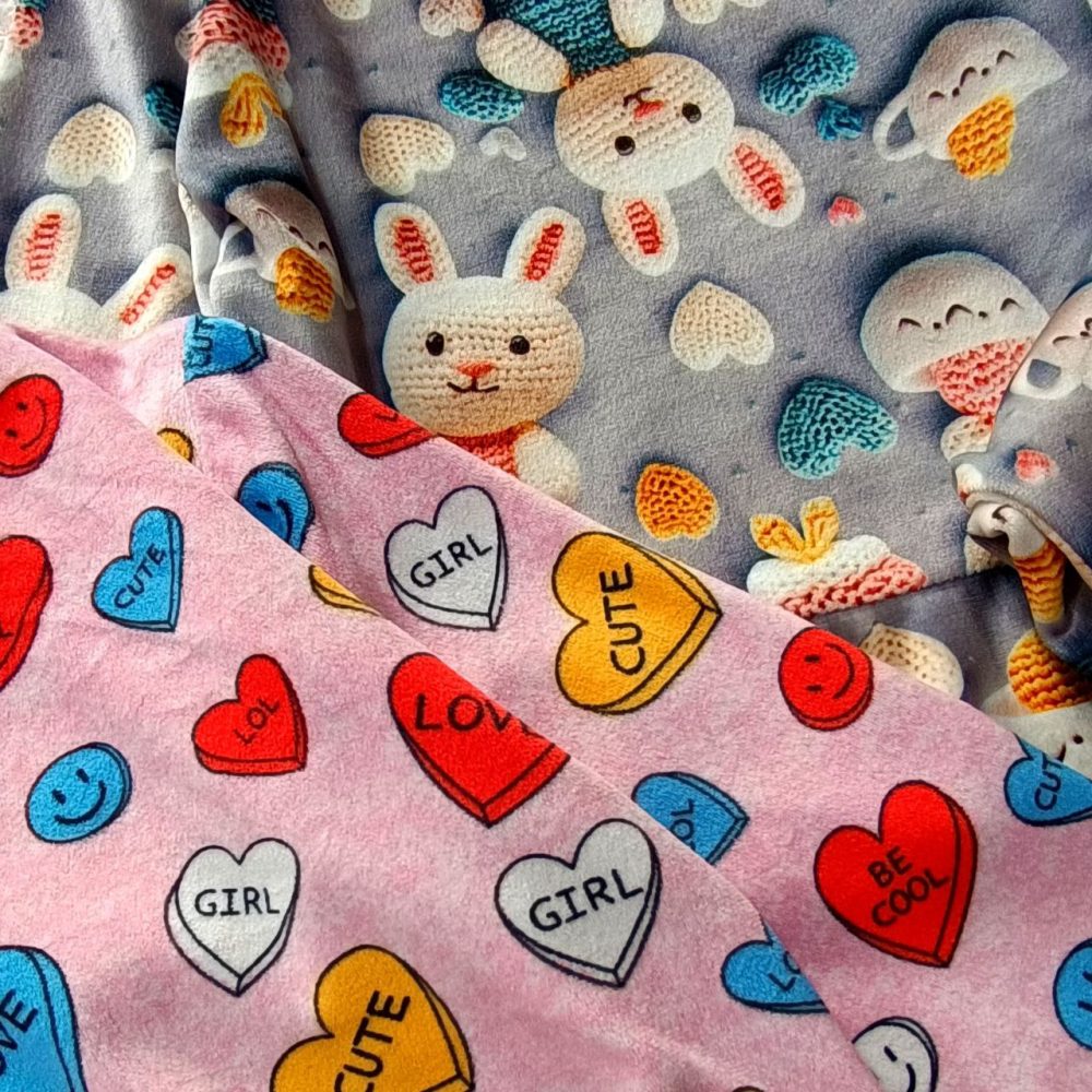 Girls' blouses and pants from 1 year to 7 years