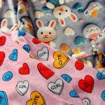 Girls' blouses and pants from 1 year to 7 years