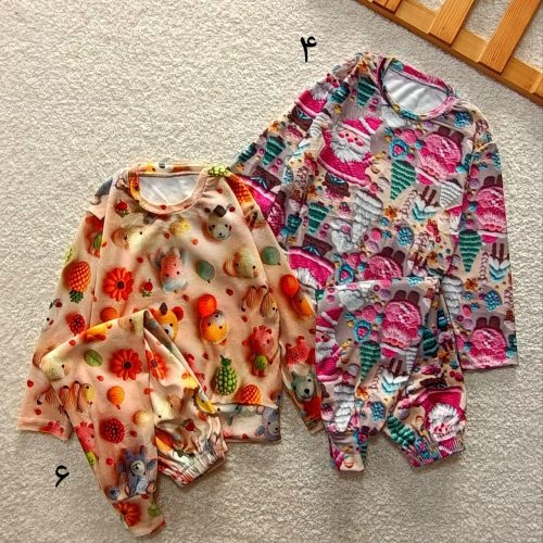 Girls' blouses and pants from 1 year to 7 years