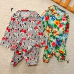Girls' blouses and pants from 1 year to 7 years