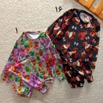 Girls' blouses and pants from 1 year to 7 years