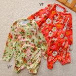 Girls' blouses and pants from 1 year to 7 years