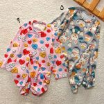 Girls' blouses and pants from 1 year to 7 years