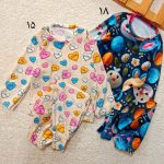 Girls' blouses and pants from 1 year to 7 years