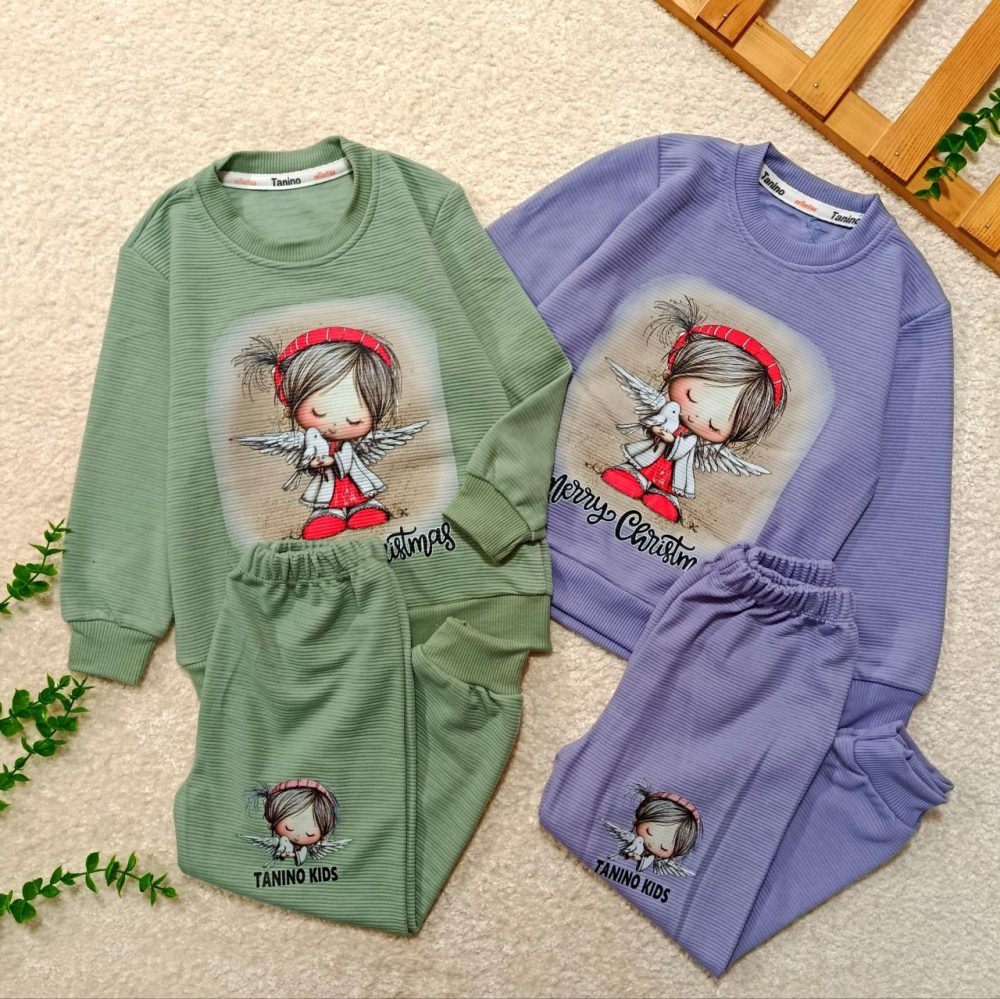 Girls' blouses and pants from 2 years to 5 years