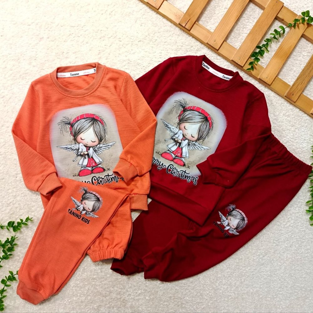 Girls' blouses and pants from 2 years to 5 years