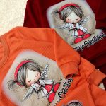 Girls' blouses and pants from 2 years to 5 years