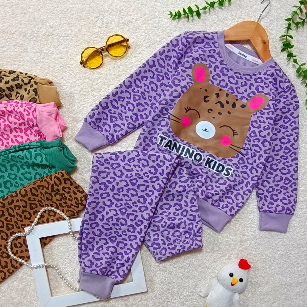 Girls' blouses and pants from 2 years to 5 years old (1)