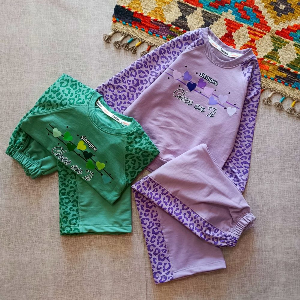 Girls' blouses and pants from 2 years to 5 years old