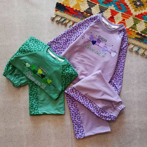 Girls' blouses and pants from 2 years to 5 years old