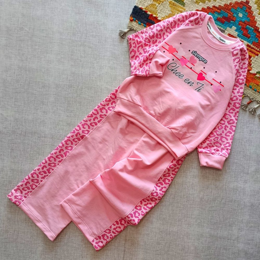 Girls' blouses and pants from 2 years to 5 years old