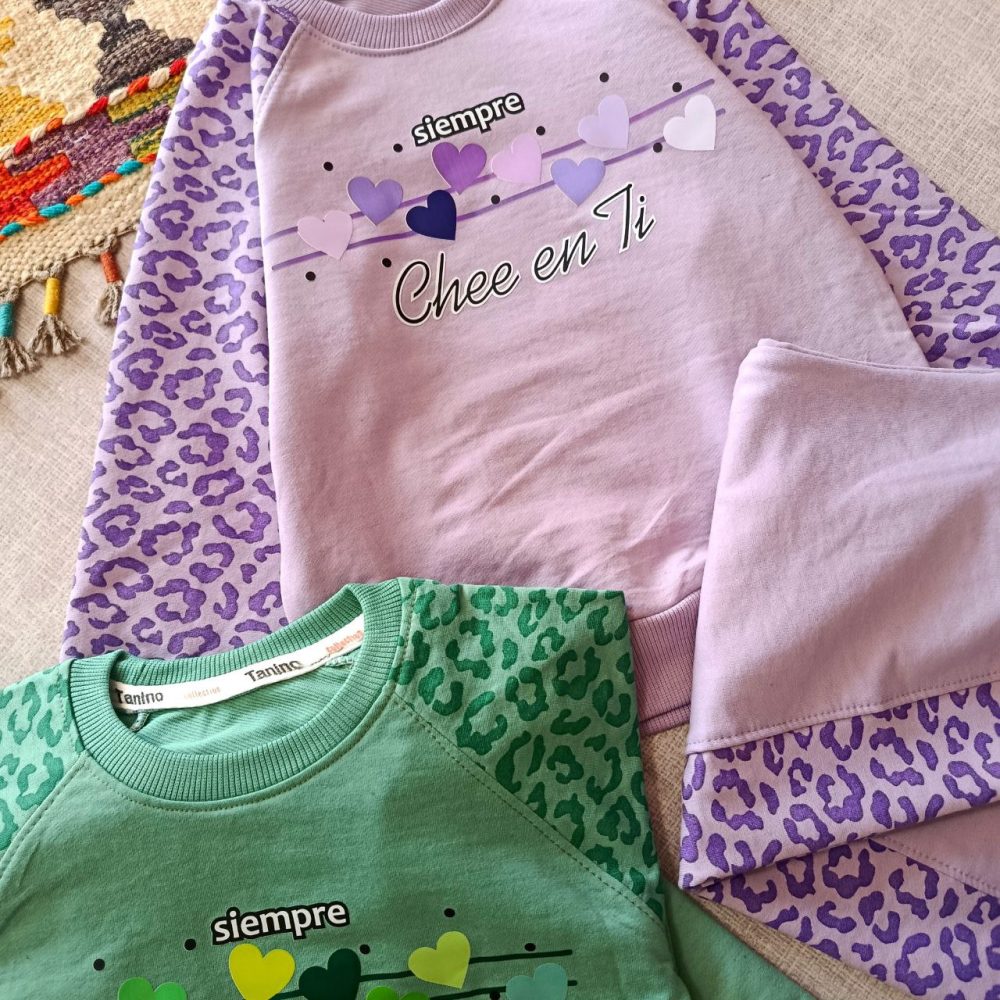 Girls' blouses and pants from 2 years to 5 years old