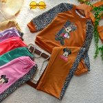 Girls' blouses and pants from 2 years to 6 years
