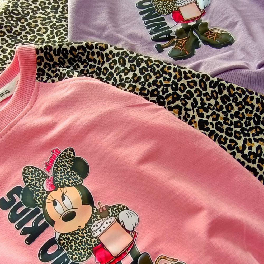 Girls' blouses and pants from 2 years to 6 years