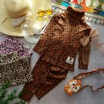 Girls' blouses and pants from 2 years to 9 years