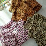 Girls' blouses and pants from 2 years to 9 years