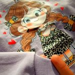 Girls' blouses and pants from 3 years to 9 years