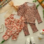 Girls' blouses and pants from 4 months to 7 years