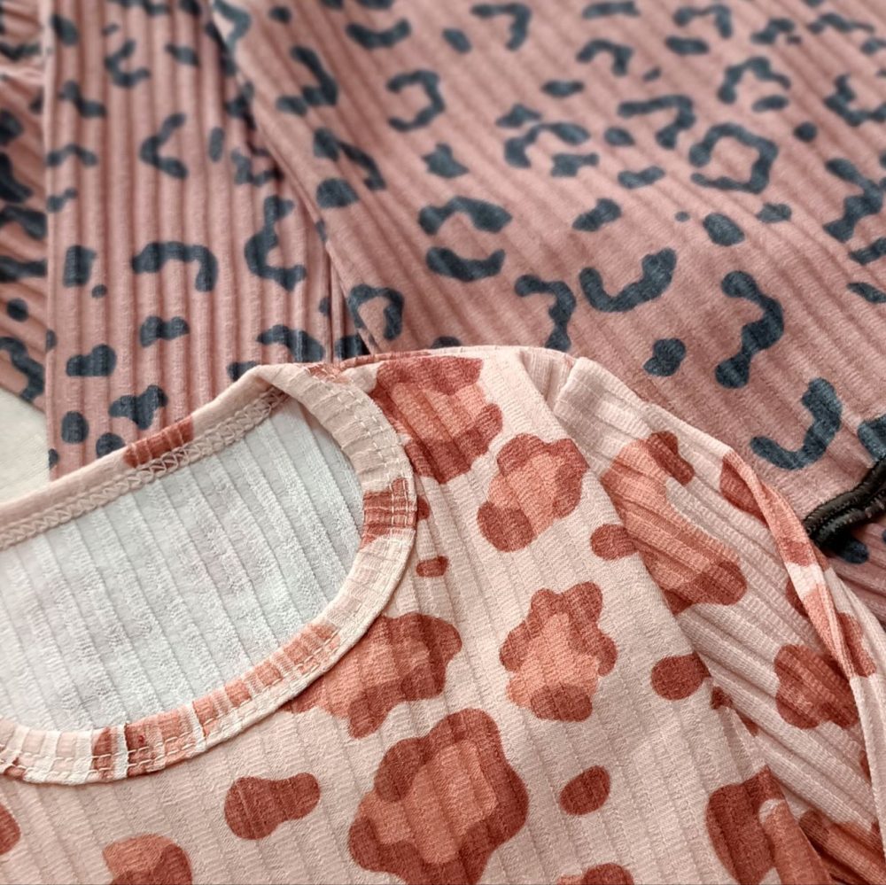 Girls' blouses and pants from 4 months to 7 years