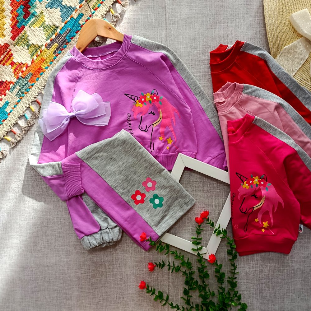 Girls' blouses and pants from 4 years to 7 years (1)