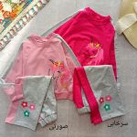 Girls' blouses and pants from 4 years to 7 years
