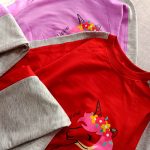 Girls' blouses and pants from 4 years to 7 years