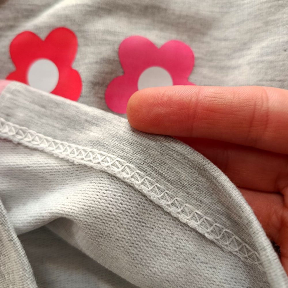 Girls' blouses and pants from 4 years to 7 years