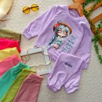 Girls' blouses and pants from size 40 to 50