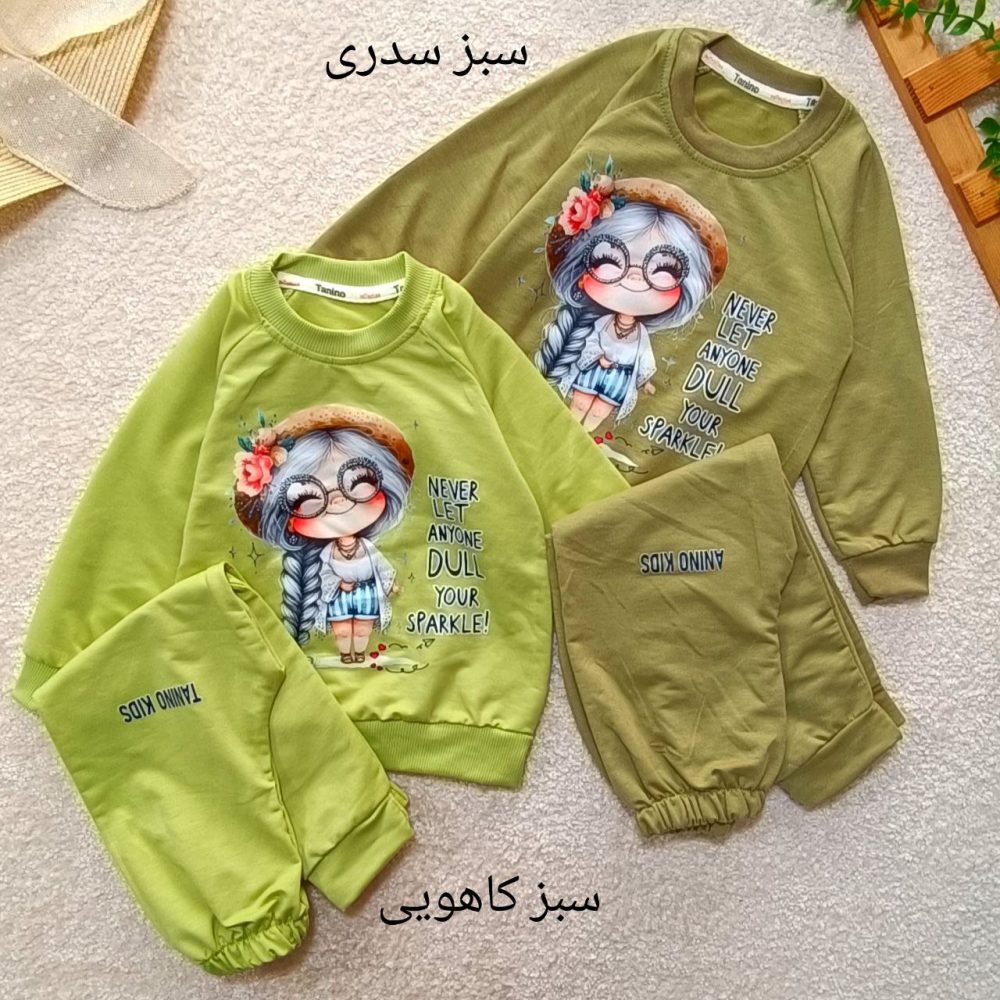 Girls' blouses and pants from size 40 to 50