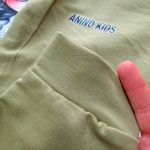 Girls' blouses and pants from size 40 to 50