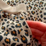 Girls' blouses and pants from size 40 to 55