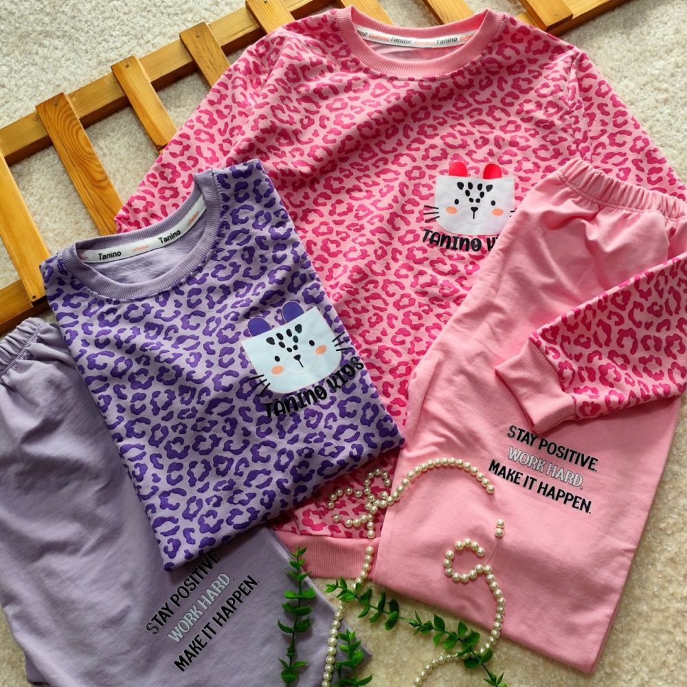 Girls' blouses and pants from size 60 to size 65