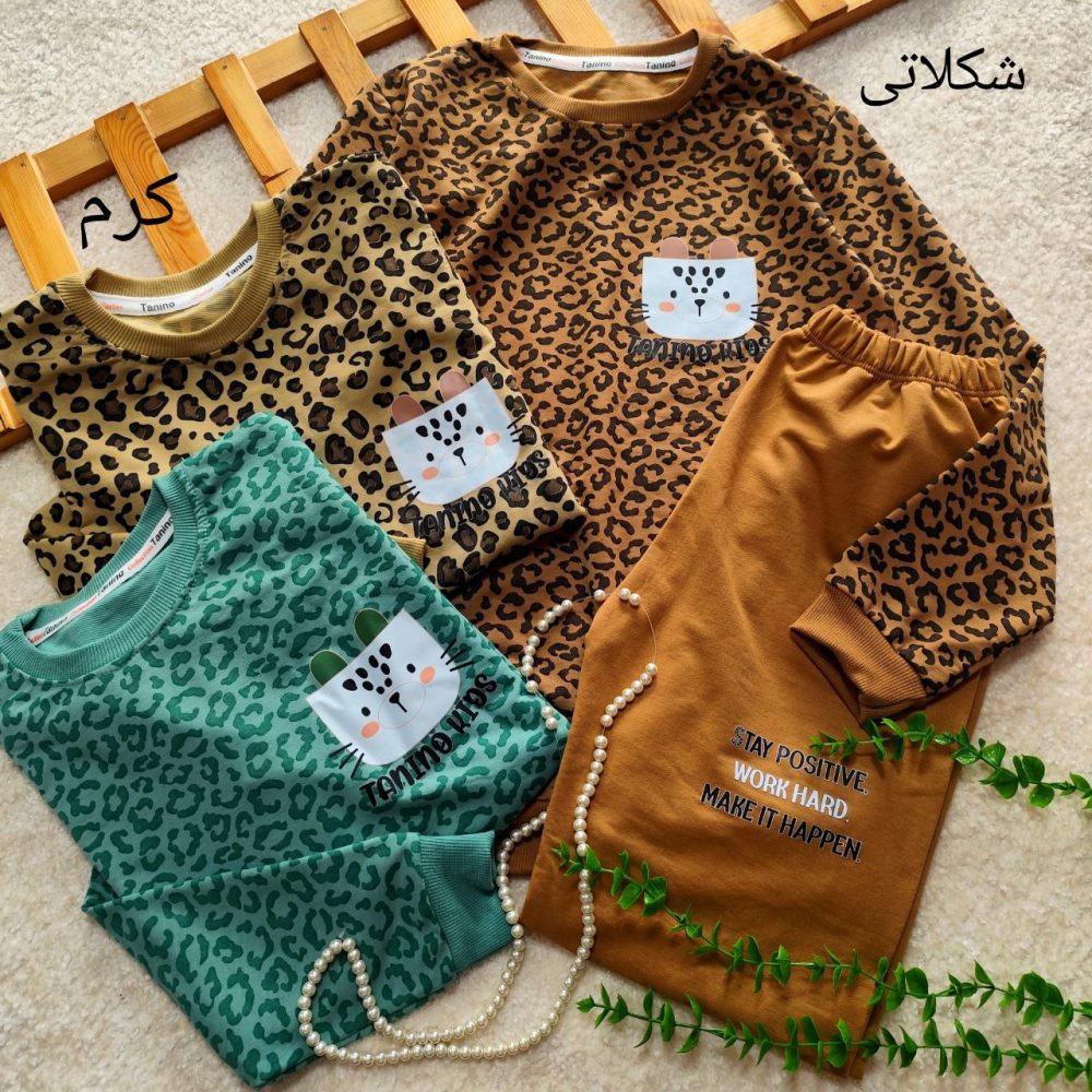 Girls' blouses and pants from size 60 to size 65