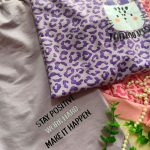 Girls' blouses and pants from size 60 to size 65