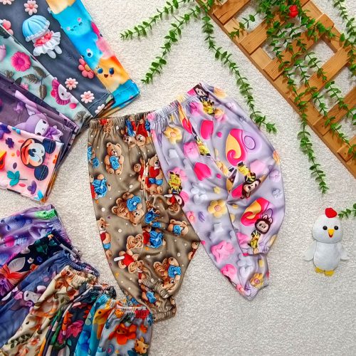 Girls' pants suitable for 1 year to 10 years