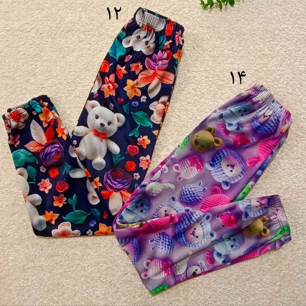 Girls' pants suitable for 1 year to 10 years